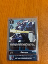 Great Legend Power Up Pack Lobomon Foil P-030 P