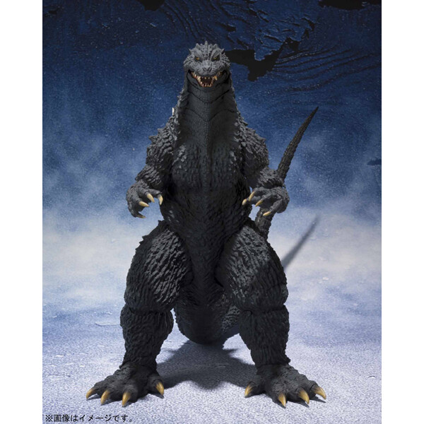 BANDAI S. H. MonsterArts Godzilla (2002) PSL Japan F/S | eBay