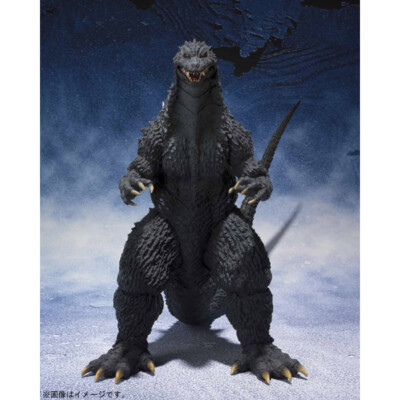 BANDAI S. H. MonsterArts Godzilla (2002) PSL Japan F/S | eBay