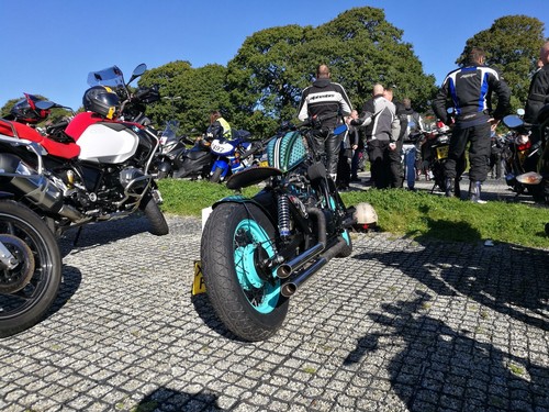 Honda shadow VT 125 - Picture 9 of 12