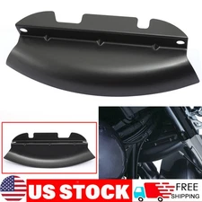 For Harley Street Electra Glide Road King 14-24 Lower Triple Tree Wind Deflector