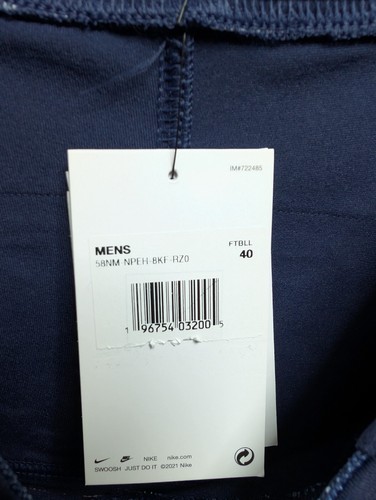 Mac Jones New England Patriots Nike Navy F.U.S.E. Vapor Elite Jersey Size 40๐๐ฅ - Picture 3 of 3