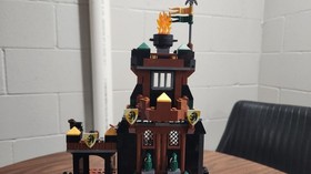 Retired LEGO 7947 Prison Tower Rescue 100% Complete with manual, no box - 2010 