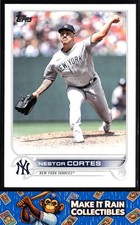 Nestor Cortes 2022 Topps Update #US320 New York Yankees Baseball