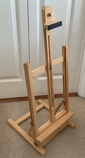 Wood Tabletop Easel for Painting total height 29” width 12” FARREL & GOLD