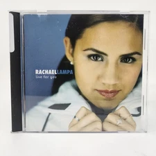Rachael Lampa Live for You Audio CD (2000)