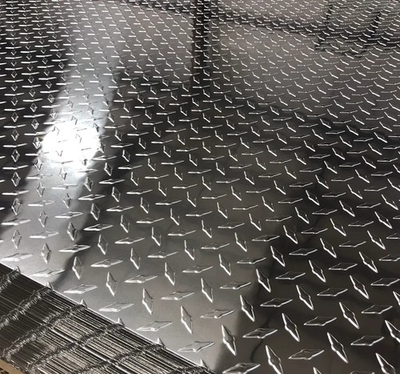 #ad 48quot; x 96quot; Aluminum Diamond Plate .04quot; Thick Sheet Trailer RV Garages $169.00