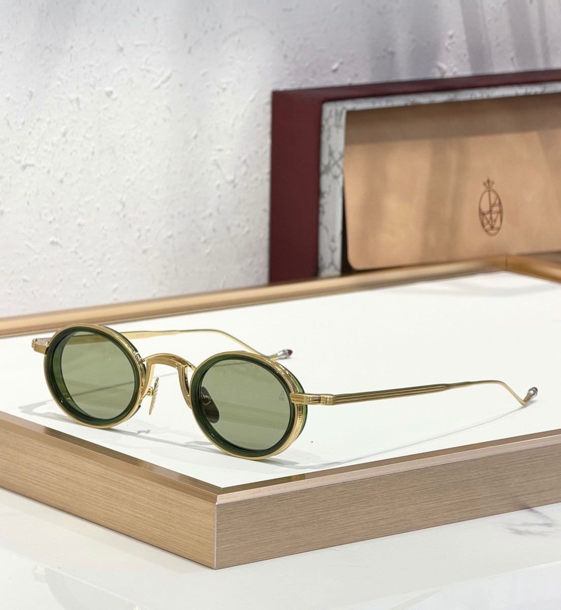 jacques marie mage VARDA ジャックマリーマージュ　金 Jacques Marie Mage VARDA Sunglasses - Unisex Size 44-27-146 - NEW