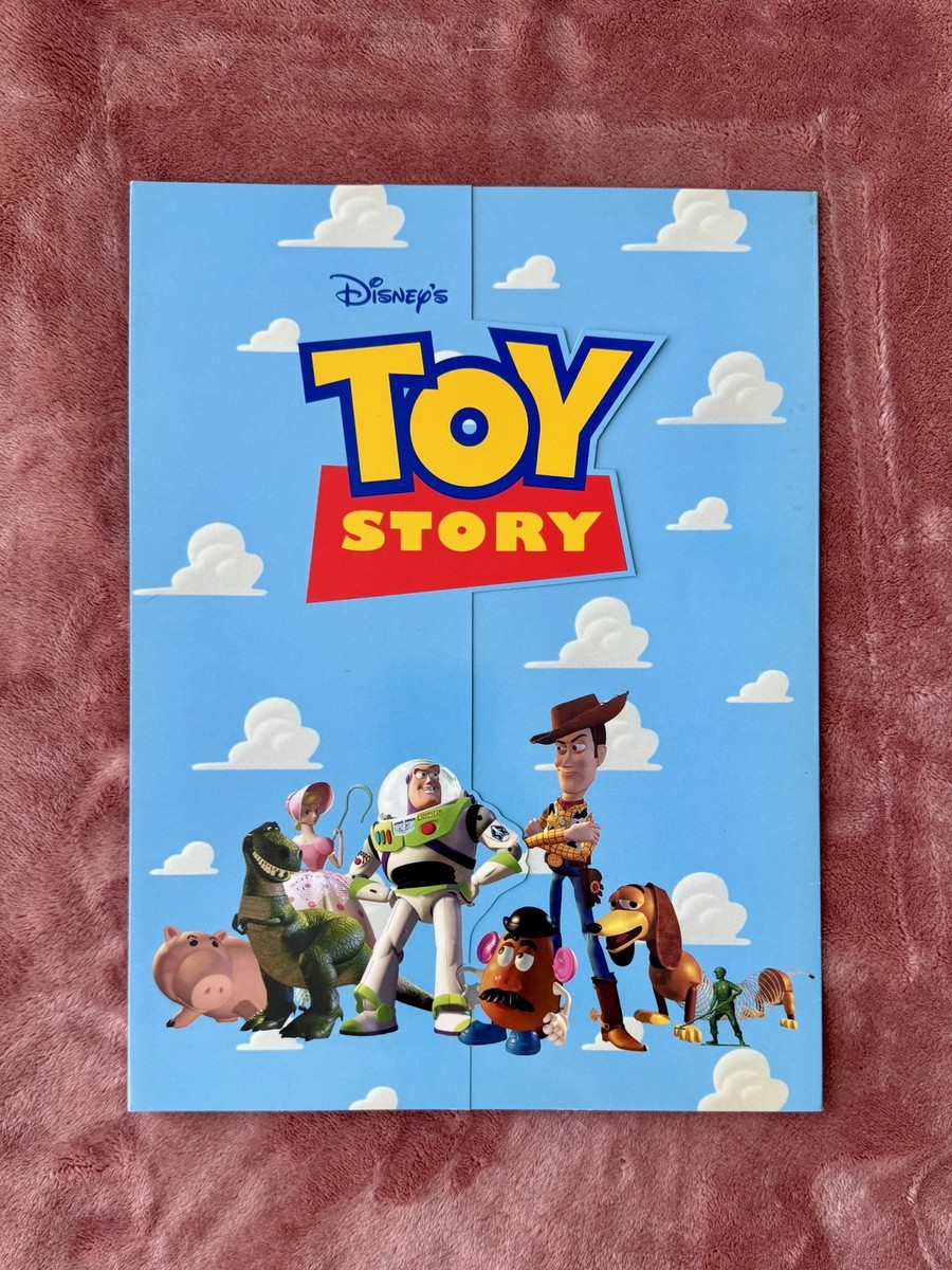 Rare! Toy Story 1995 Original World Premiere Movie Program Pixar
