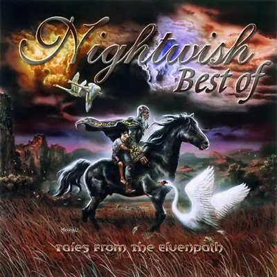 Nightwish - Tales from the Elvenpath-Best of *** WIE NEU ***