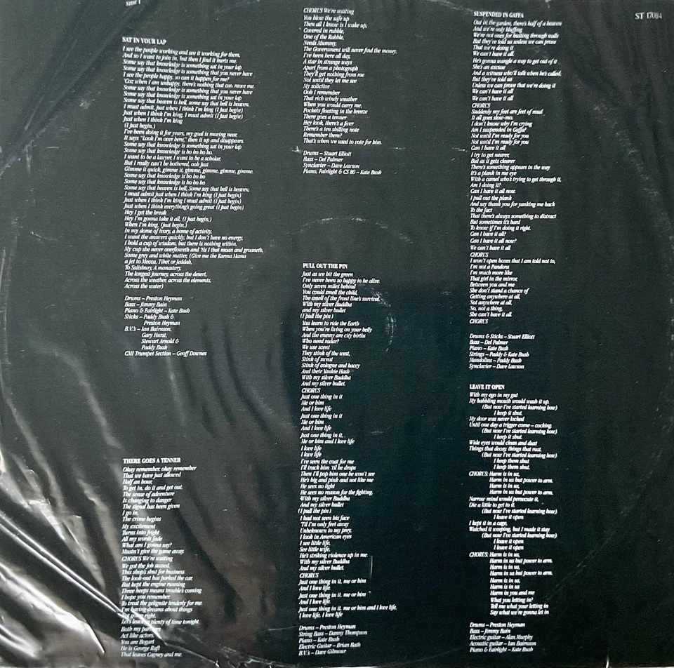 Kate Bush - The Dreaming - 1982 - Original Pressing - Canada - Mint. - Image 3 of 4