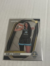 2024 Panini Prizm WNBA Kamilla Cardoso RC Rookie Base Chicago Sky 