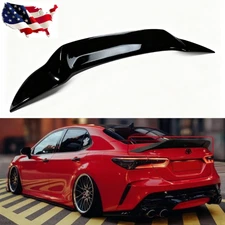 FOR 18-24 TOYOTA CAMRY SE LE R STYLE DUCKBILL HIGH KICK REAR TRUNK SPOILER LIP