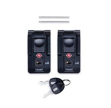 Pelican Air Case Locking latches with Keys. 2 latches USA Sturdy Easy-to-Use