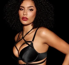 NET Honey Birdette Shibari Bra 34DD Bondage Rope 34DD $130 Retail