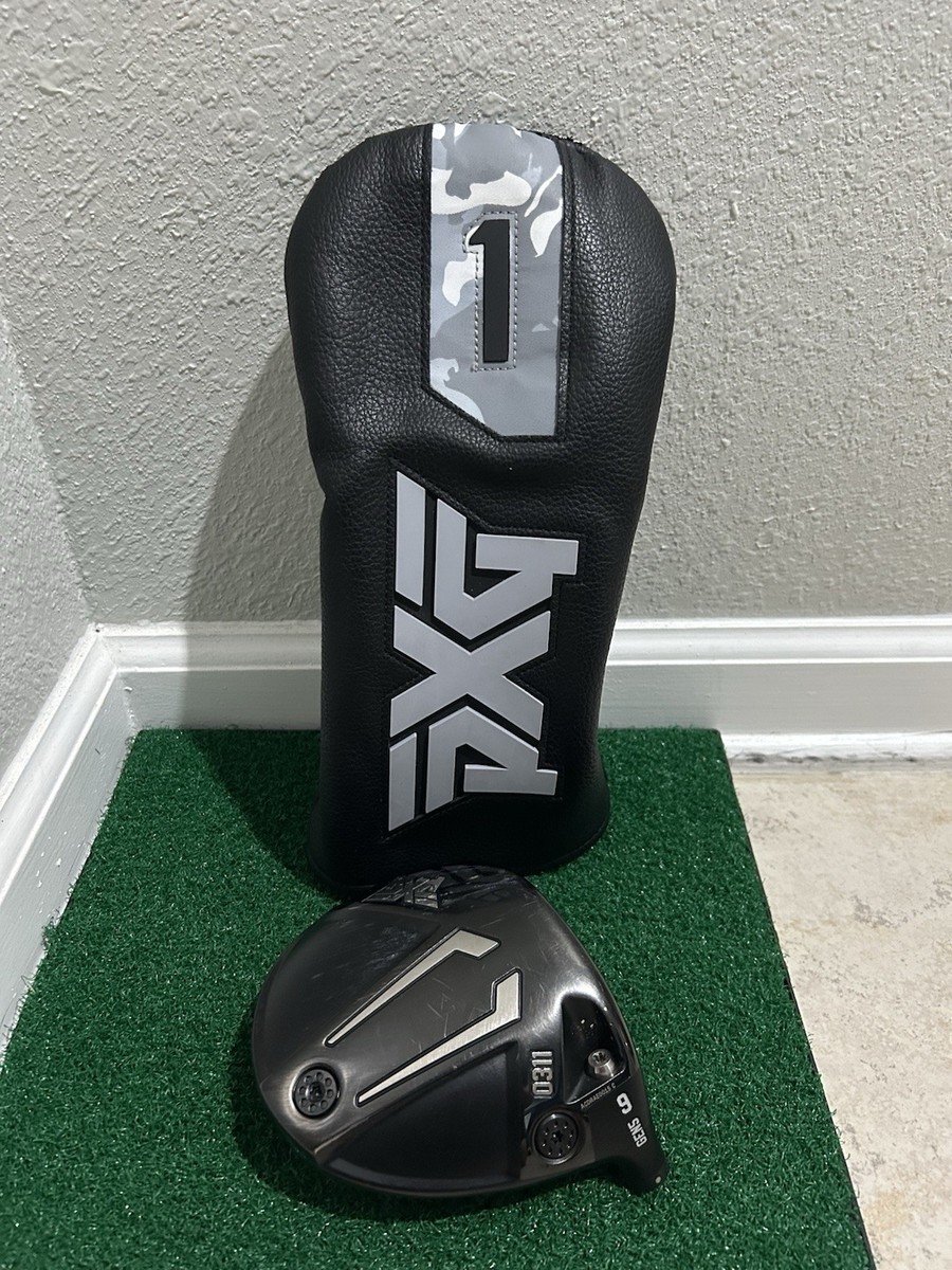 PXG 0311 gen5 9度 ドライバー ヘッド カバー付 PXG 0311 Gen 5 9 Degree Driver HEAD ONLY W/ PXG Head Cover
