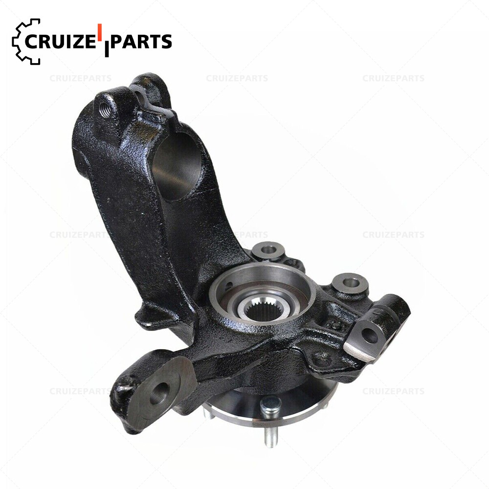 For 2012-2018 Ford Focus Pair Front Steering Knuckles Wheel Hub Bearing Assembly