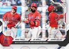 *PRE SALE* Mike Trout / Jo Adell / Jorge Soler - 2026 MLB Topps NOW® - Card 85