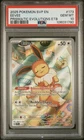 2025 Pokemon Black Star Promo #173 Eevee Prismatic Evolutions Etb PSA 10