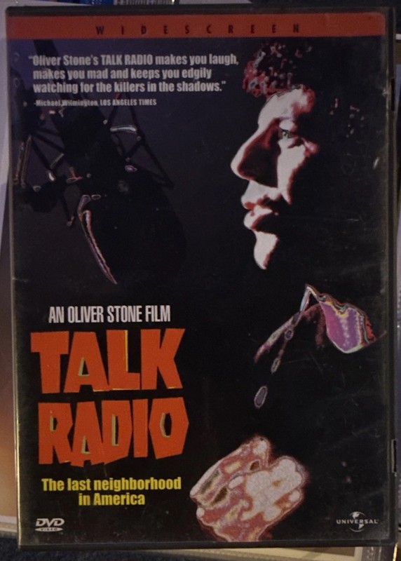 Universal Talk Radio Widescreen Edition DVD Movie Tall/DVD Case Widescreen