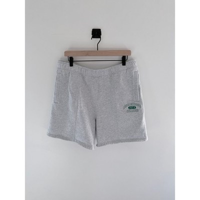 Roots Outdoor Sports Embroidered Gray Mens Sweat Shorts-Size XL