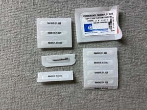 Brasseler Burs FG Diamond Super Crse Flat End Taper 5845KR.31.025 Lot of 8