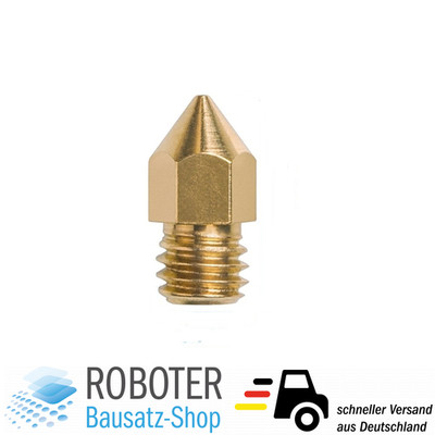 MK8 Extruder Düse Nozzle 0.2mm 1.75mm für 3D-Drucker Creality CR-10 Ender 3