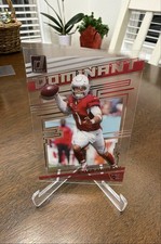 2021 Panini Clearly Donruss - Clearly Dominant Kyler Murray #CD-KM