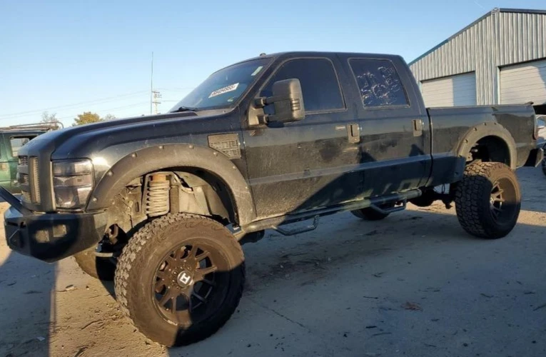 2008 Ford F250 F350 Super Duty AC Heater Climate Control Auto w/ Heated Seats Foto 4 de 4