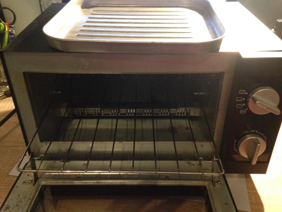 Bomann DA Multi Pizza Ofen MPO2246CB sw Tischbacköfen/Backgrill 622461 Multi - Bild 2 von 4