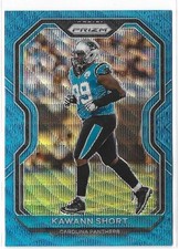 Kawann Short 2020 Panini Prizm Blue Wave Prizm 138/199
