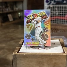 Mike Trout 2026 Topps Series 1 #TOG-2 Titans Of The Game Angels 