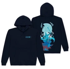 Hot!!1 Epic The Musical Warrior of the Mind Hoodie Reprint Gildan