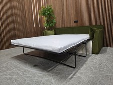 Sofa.com Anders Scandi 3 Seater Sofa Bed In Meadow Smart Velvet RRP-£2650