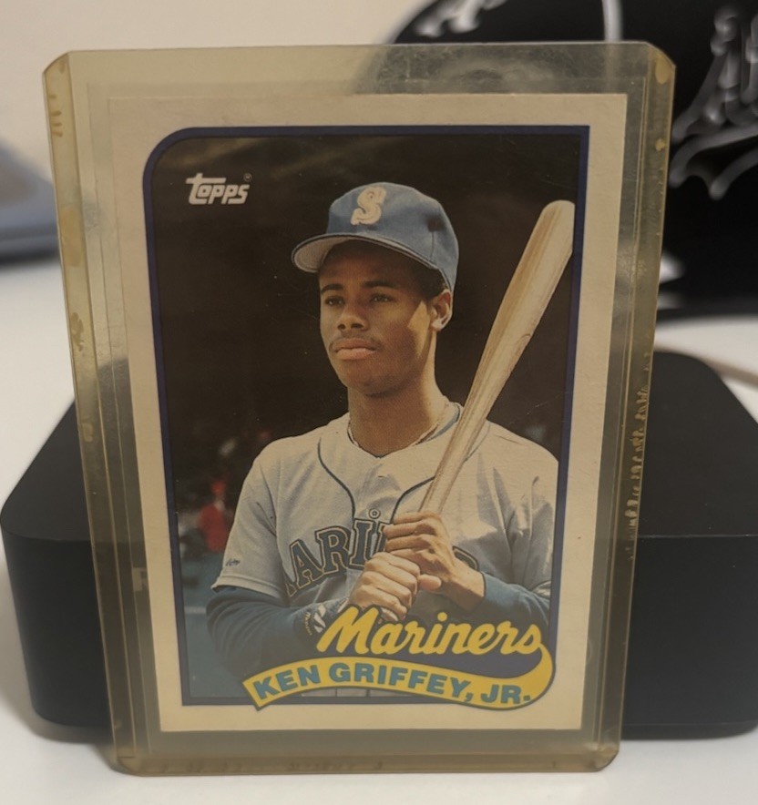 Topps 1989 Traded Ken Griffey Jr. #41T Seattle Mariners MLB Baseball