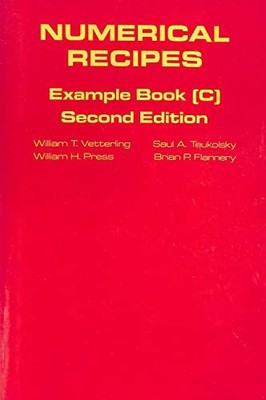 Numerical Recipes: Example Book C (Numerical Re by Flannery, Brian P. 0521437202