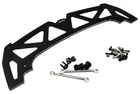 Billet Machined Aluminum Front Splitter Plate for Arrma 1/7 Limitless ARA320515