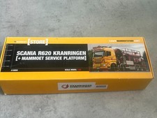 Tekno 1:50 Mammoet Scania R620 crane rings + Mammoet service platform wagon