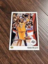 2002-03 Upper Deck UD AUTHENTICS KOBE BRYANT Jumbo E-CARD #E2 UNSCRATCHED Rare 2