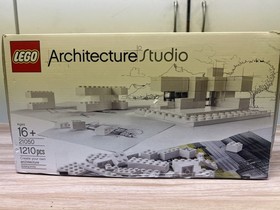 LEGO ARCHITECTURE: Architecture Studio (21050) please read descr