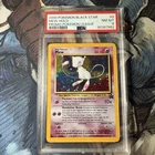 Mew Black Star  Holo #9 PSA 8