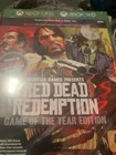 Red Dead Redemption Game of the Year Edition Xbox One/Xbox 360 New Sealed