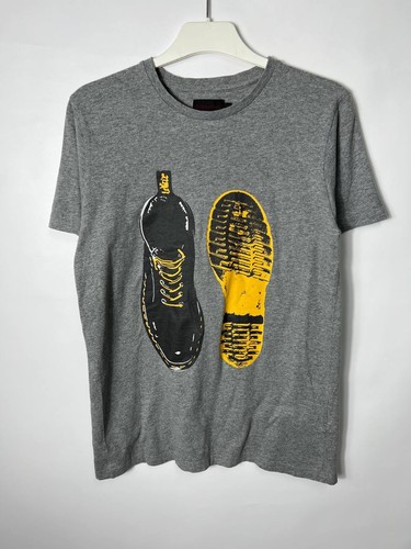 Dr. Martens, Vintage streetwear Dr. Martens Boots Print t-shirt