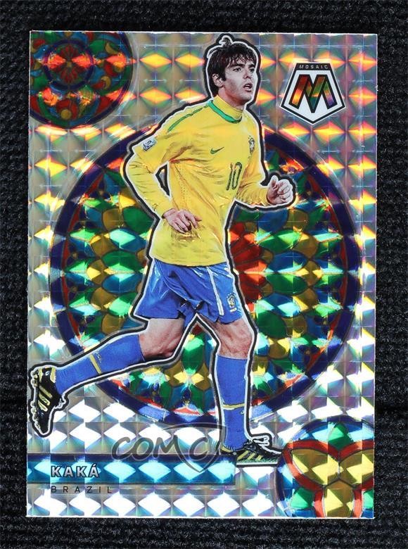2021-22 Panini Mosaic FIFA Road to World Cup Stained Glass Kaka #49 0bc8