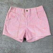 Vintage Ocean Pacific Pink Corduroy Shorts Mens 32 OP Surf Retro 75602-62