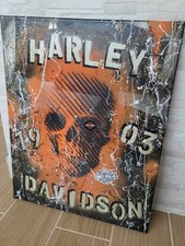 quadro harley davidson pop art