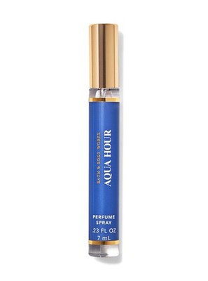 Bath & Body Works Perfume Spray .23 fl oz 7 ml AQUA HOUR