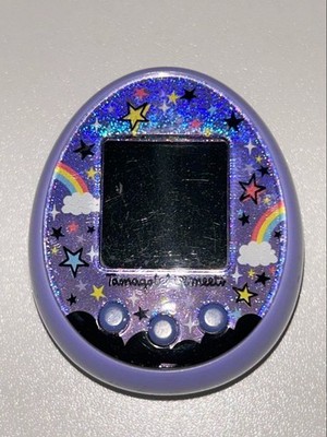 BANDAI Tamagotchi Meets パープル Bandai Tamagotchi Meets Magical Meets Purple | eBay