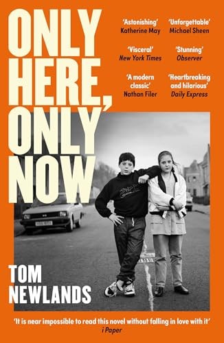Only Here, Only Now - Tom Newlands (Paperback) SIGNED BY AUTHOR - Free P+P - Image 6