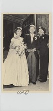 1961 Ed-U-Cards Mr & Mrs … John F Kennedy Jacqueline 0c22